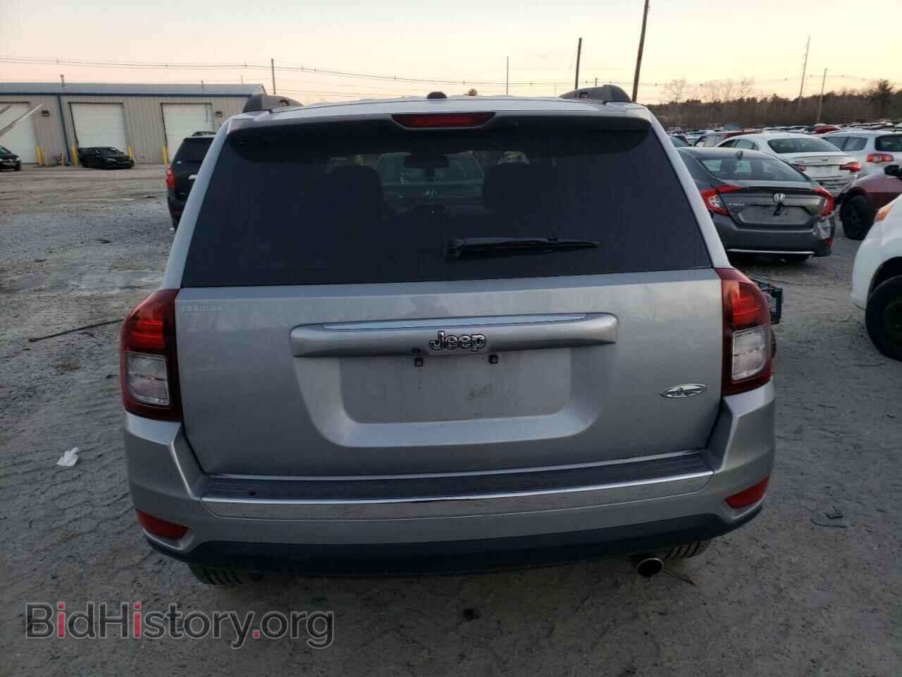2017 JEEP COMPASS - VIN: 1C4NJCEB4HD163110 - Фото 6