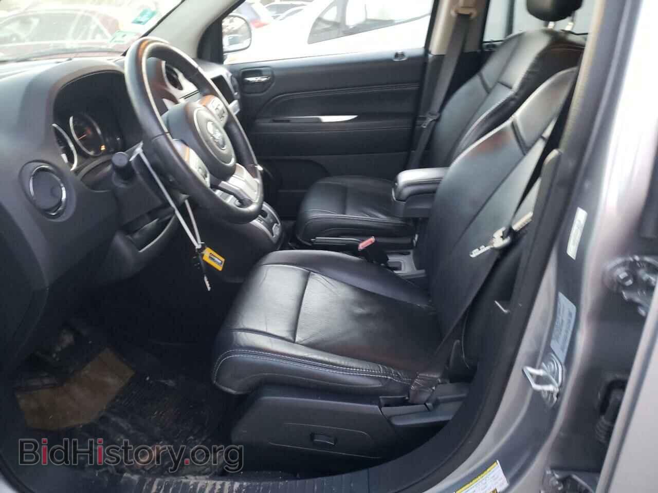 2017 JEEP COMPASS - VIN: 1C4NJCEB4HD163110 - Фото 7