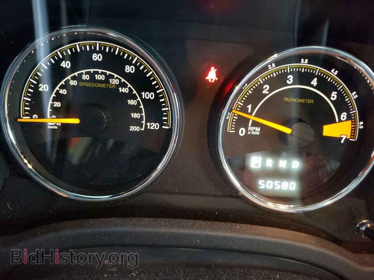 2017 JEEP COMPASS - VIN: 1C4NJCEB4HD163110 - Фото 9