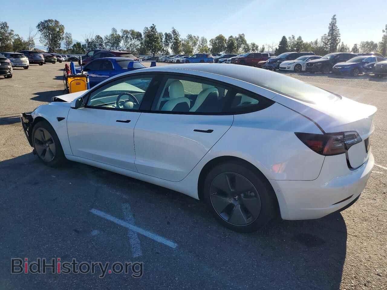 2021 TESLA MODEL 3 - VIN: 5YJ3E1EA8MF057074 - Photo 2