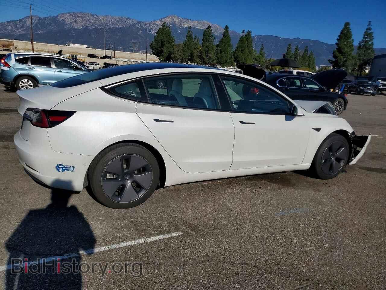 2021 TESLA MODEL 3 - VIN: 5YJ3E1EA8MF057074 - Photo 3