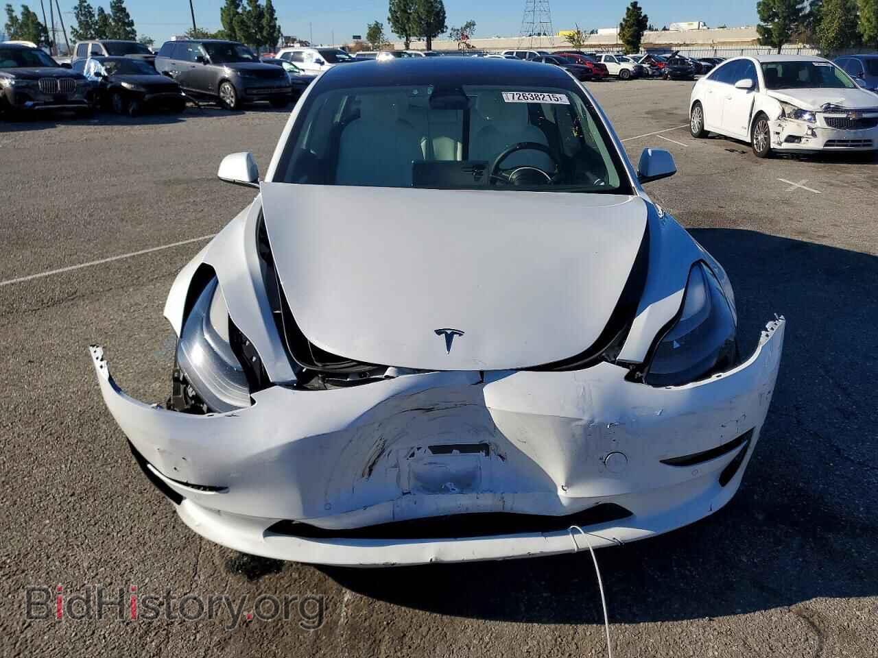 2021 TESLA MODEL 3 - VIN: 5YJ3E1EA8MF057074 - Photo 5
