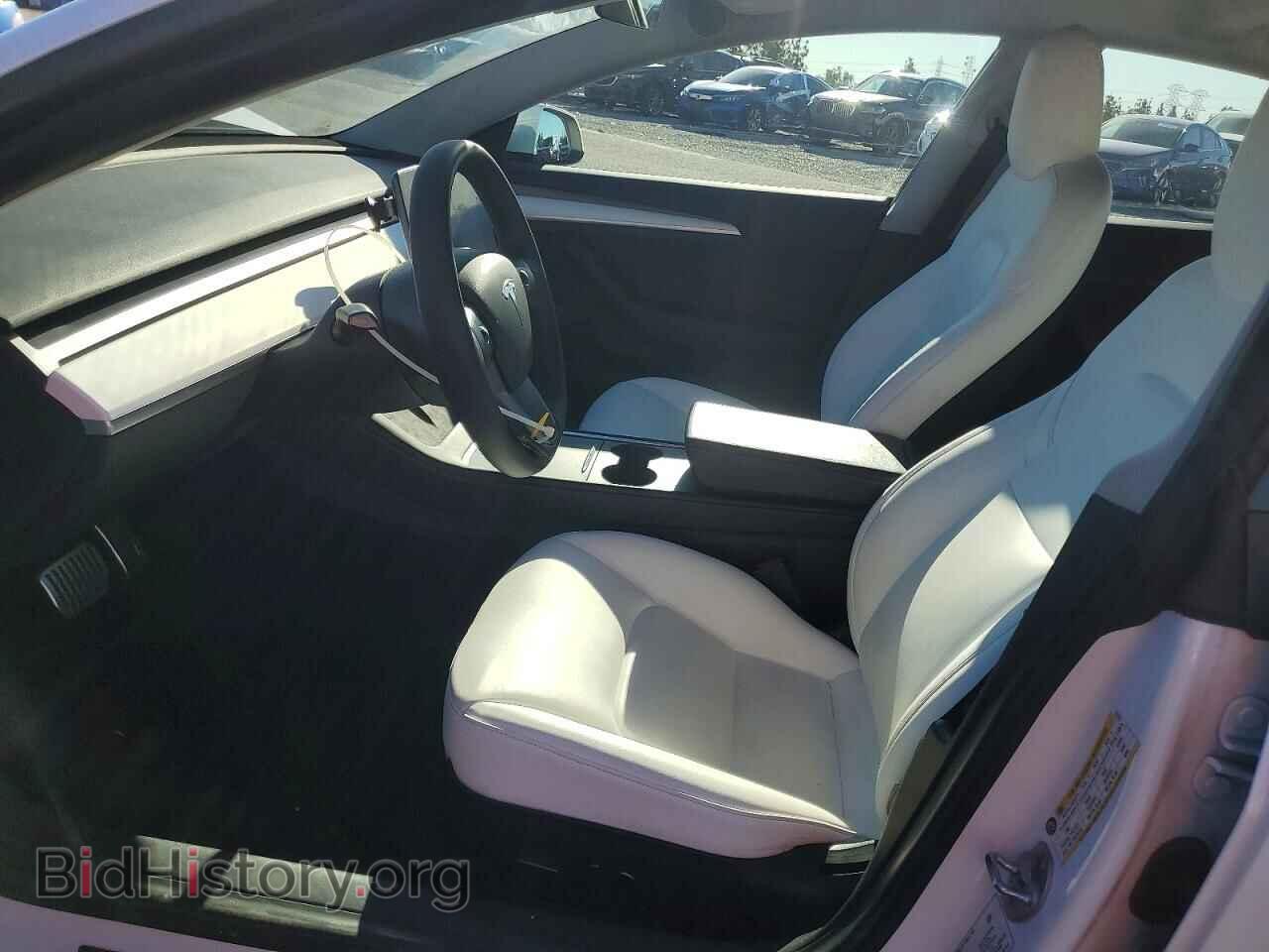 2021 TESLA MODEL 3 - VIN: 5YJ3E1EA8MF057074 - Photo 7