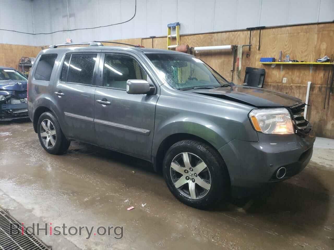 2012 HONDA PILOT - VIN: 5FNYF4H9XCB085737 - Фото 4