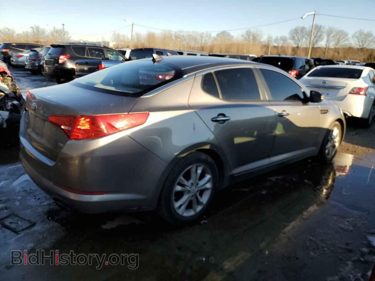 2013 KIA OPTIMA - VIN: 5XXGM4A73DG150212 - Фото 3