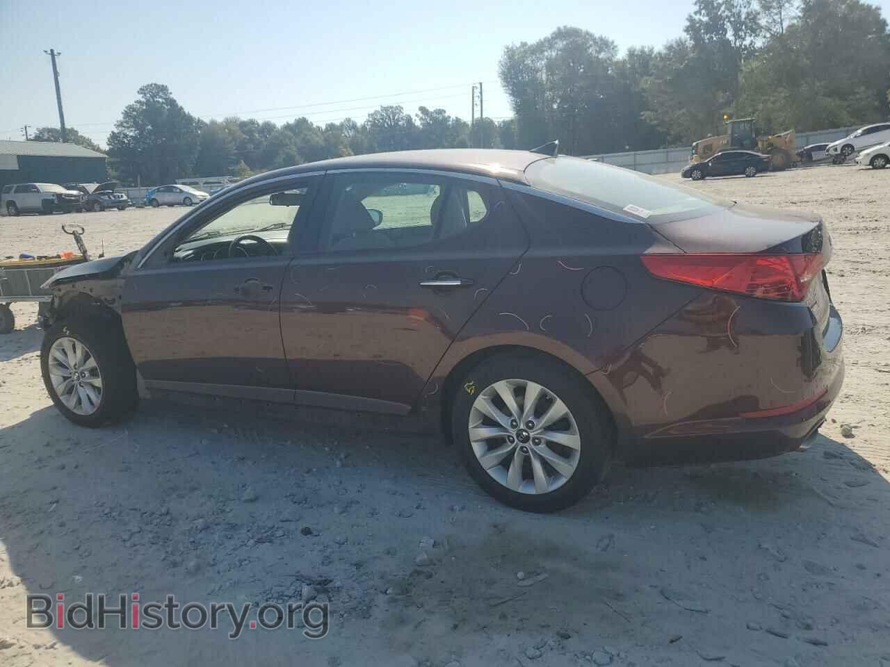 2012 KIA OPTIMA - VIN: 5XXGM4A76CG037949 - Фото 2
