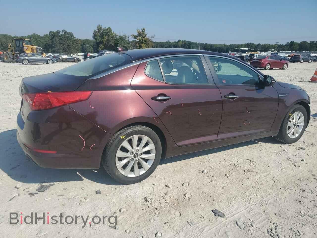 2012 KIA OPTIMA - VIN: 5XXGM4A76CG037949 - Фото 3
