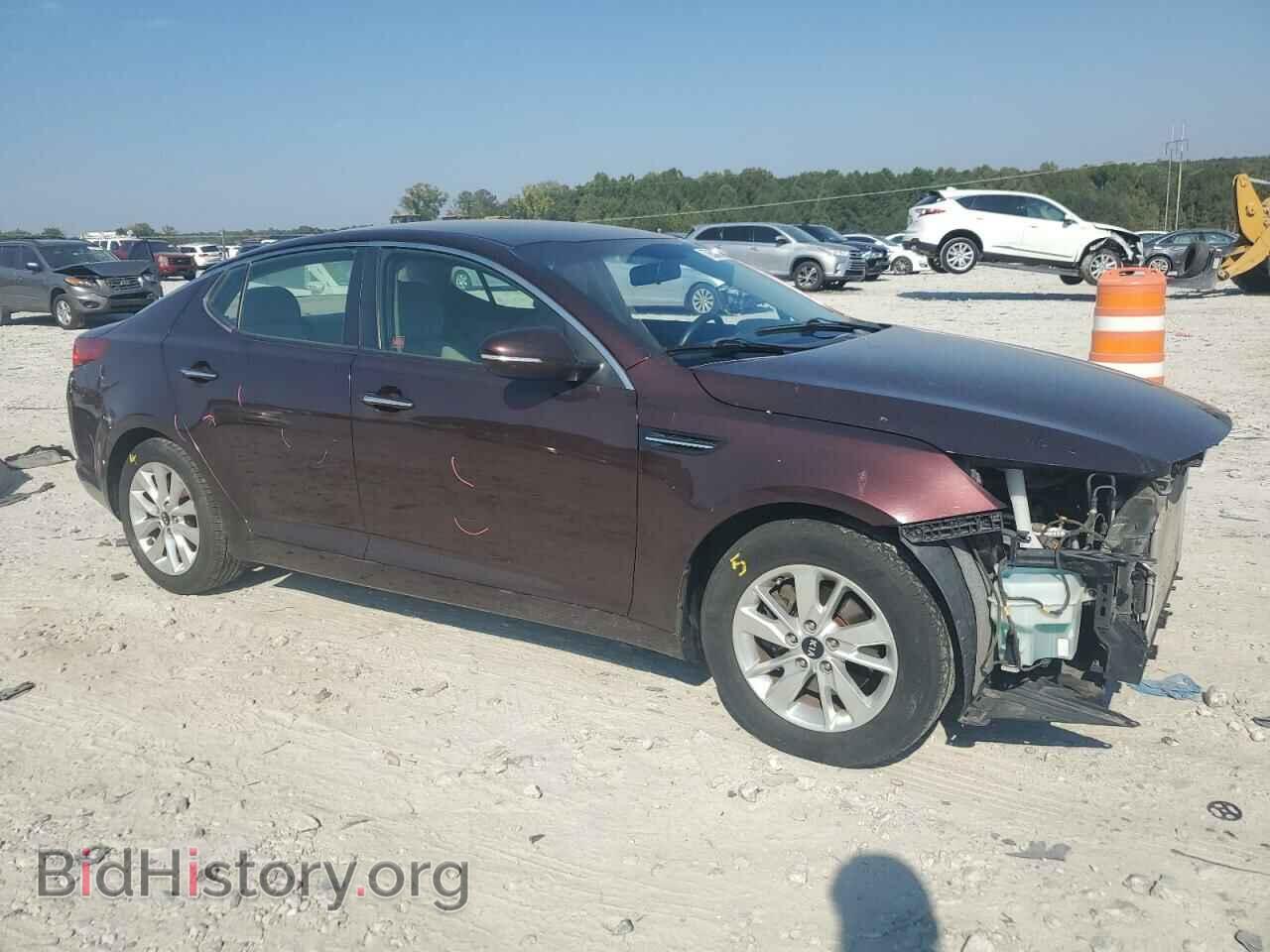 2012 KIA OPTIMA - VIN: 5XXGM4A76CG037949 - Фото 4
