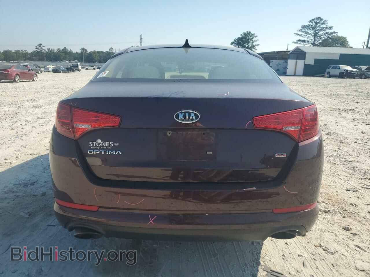 2012 KIA OPTIMA - VIN: 5XXGM4A76CG037949 - Фото 6