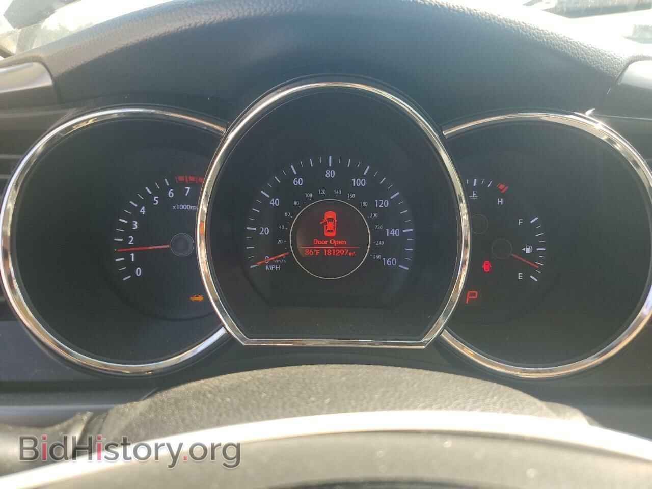2012 KIA OPTIMA - VIN: 5XXGM4A76CG037949 - Фото 9