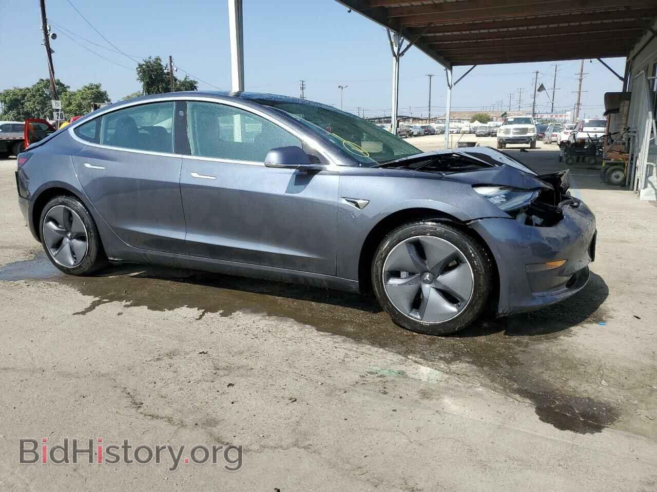2020 TESLA MODEL 3 - VIN: 5YJ3E1EA2LF644238 - Фото 4