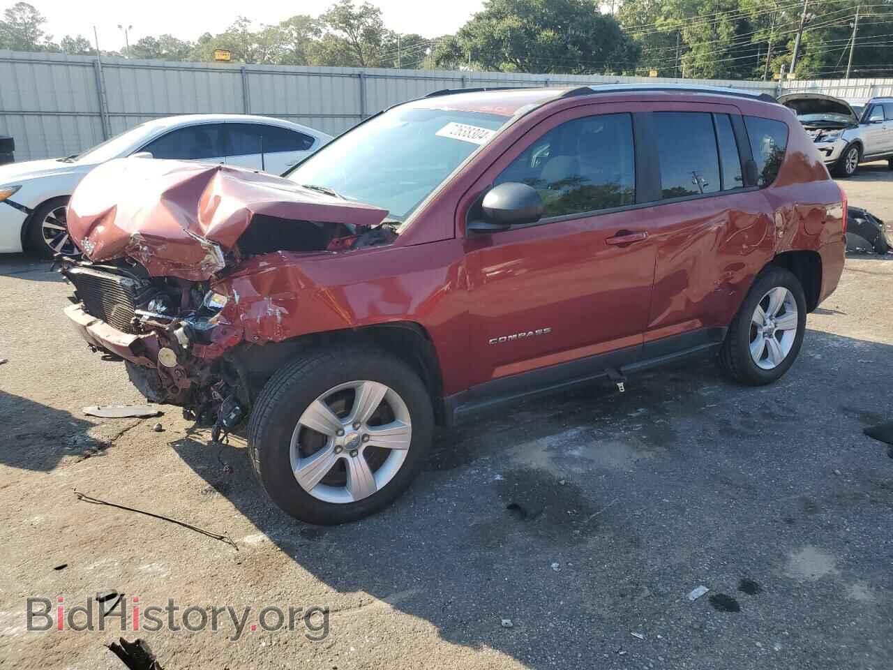 Photo 1C4NJCEB1CD666358 - JEEP COMPASS 2012