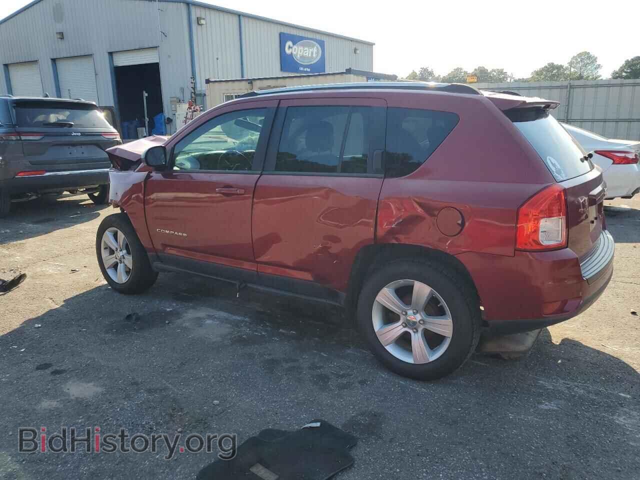 2012 JEEP COMPASS - VIN: 1C4NJCEB1CD666358 - Фото 2