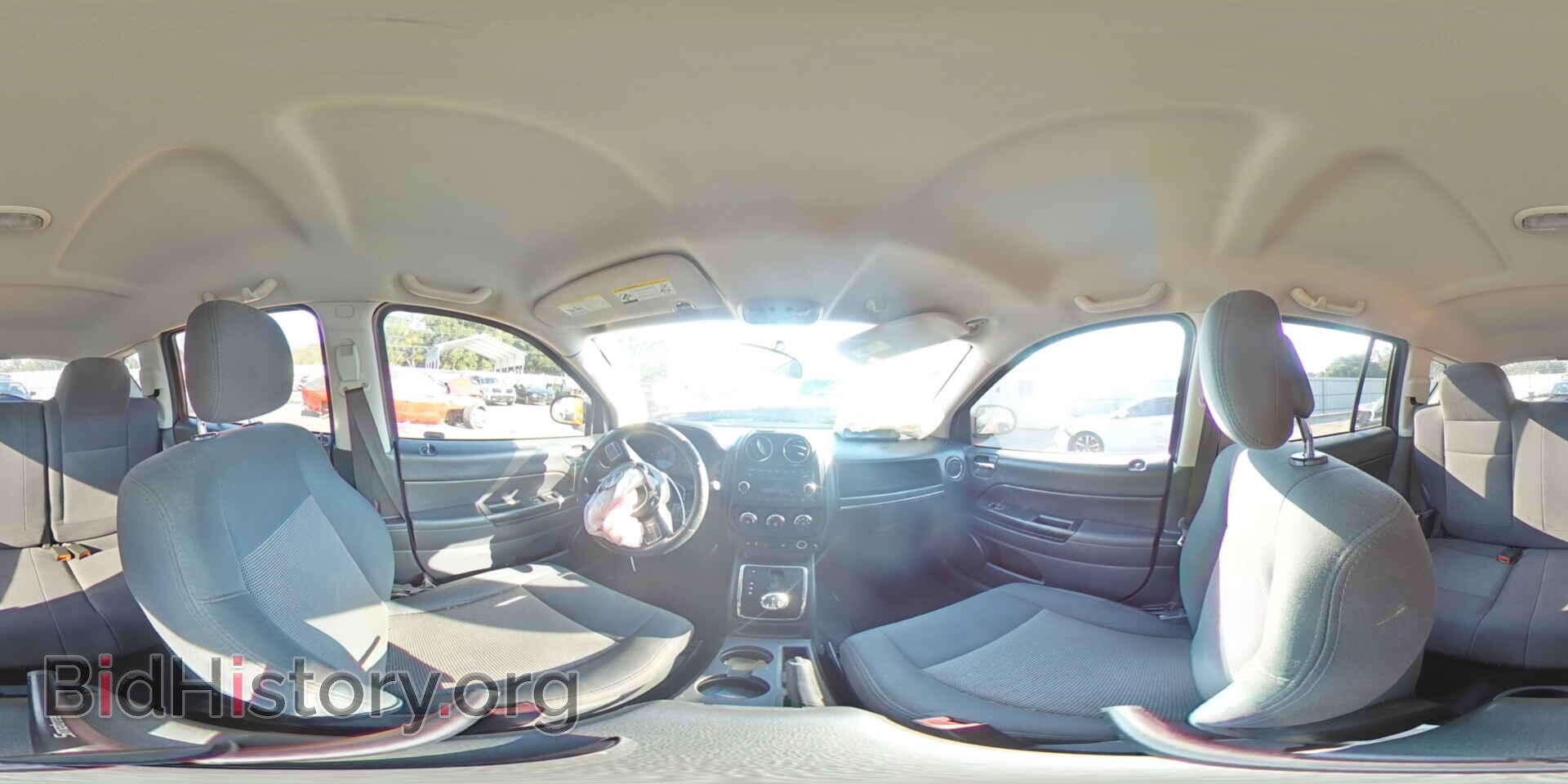 2012 JEEP COMPASS - VIN: 1C4NJCEB1CD666358 - Фото 14
