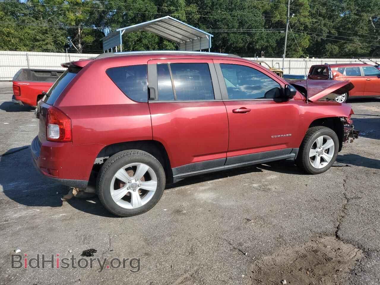 2012 JEEP COMPASS - VIN: 1C4NJCEB1CD666358 - Фото 3
