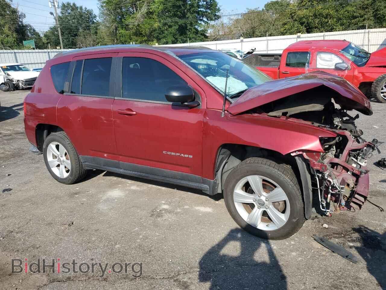 2012 JEEP COMPASS - VIN: 1C4NJCEB1CD666358 - Фото 4