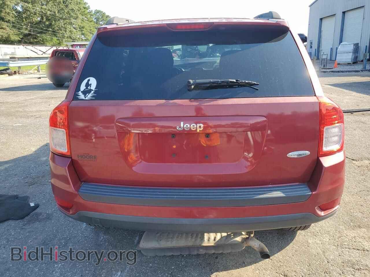 2012 JEEP COMPASS - VIN: 1C4NJCEB1CD666358 - Фото 6
