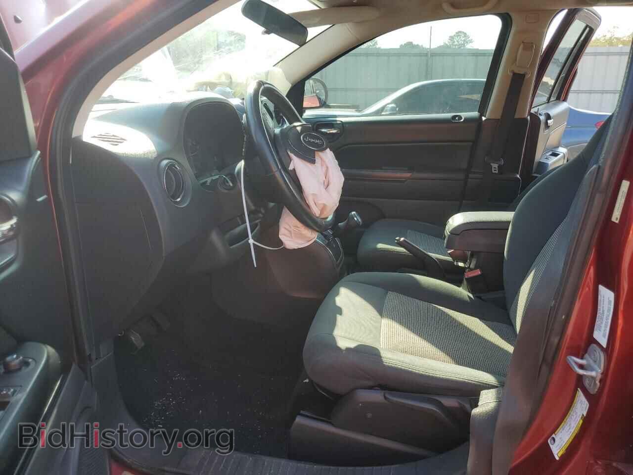 2012 JEEP COMPASS - VIN: 1C4NJCEB1CD666358 - Фото 7