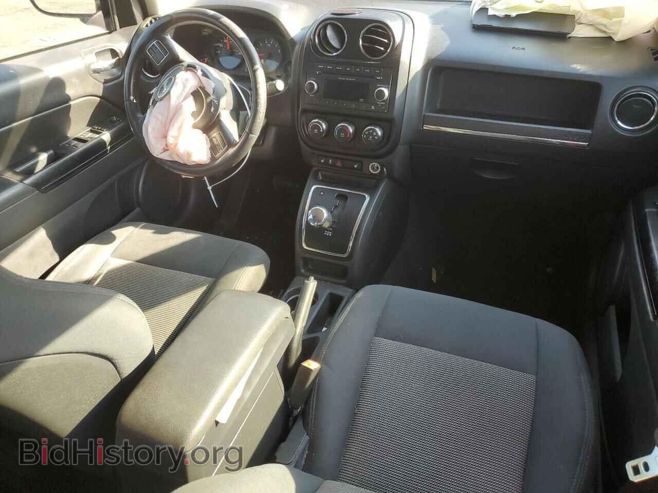 2012 JEEP COMPASS - VIN: 1C4NJCEB1CD666358 - Фото 8