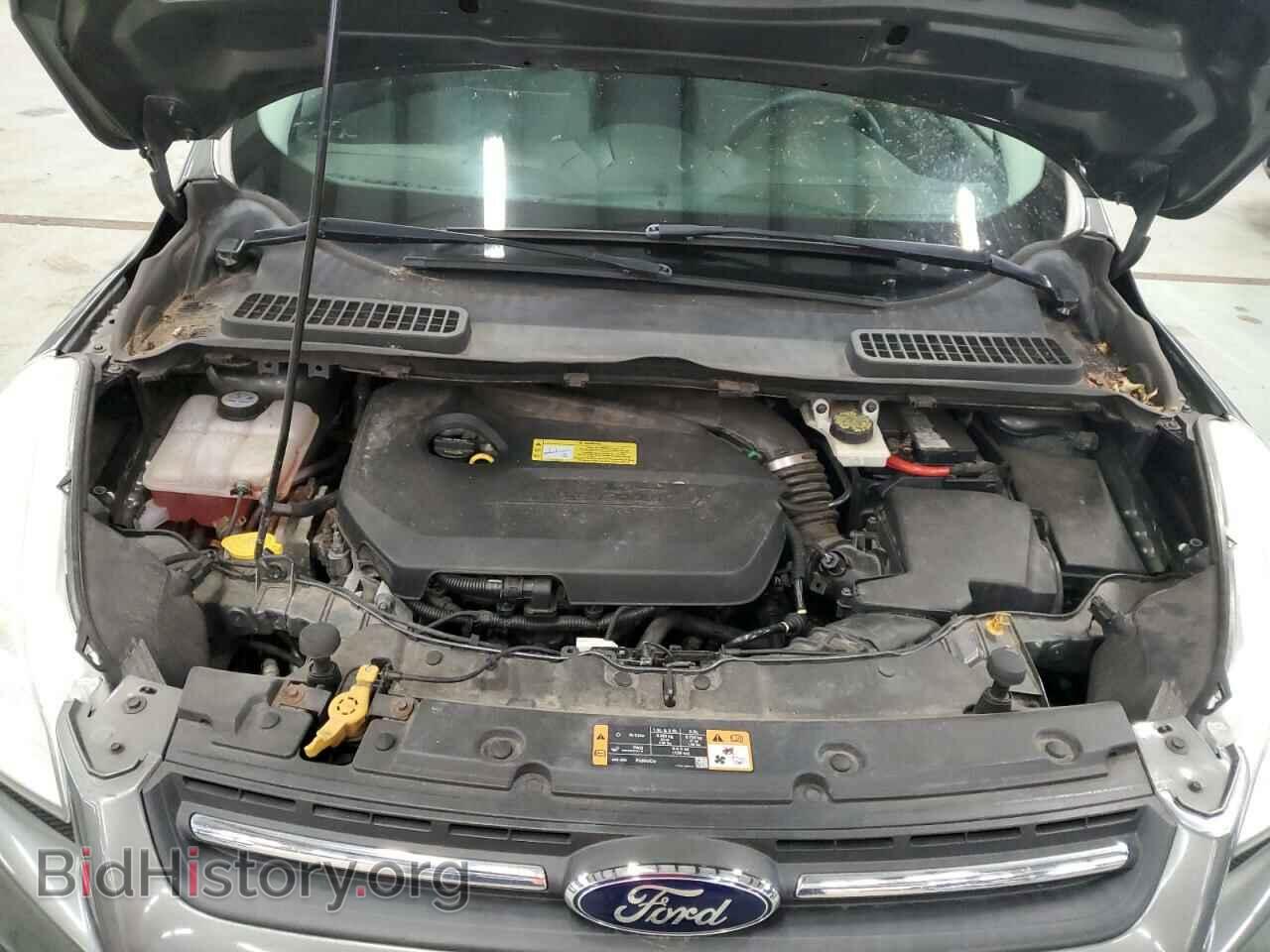 2014 FORD ESCAPE - VIN: 1FMCU9GX7EUC96851 - Фото 11
