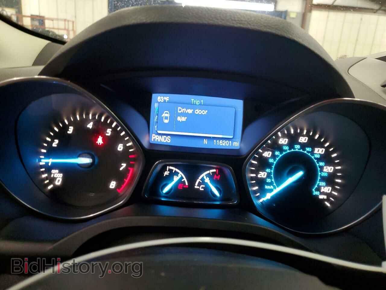 2014 FORD ESCAPE - VIN: 1FMCU9GX7EUC96851 - Фото 9