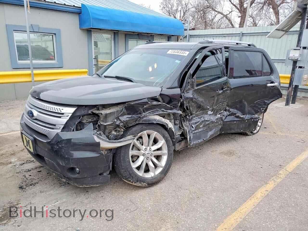 Photo 1FM5K7D81DGB70112 - FORD EXPLORER 2013