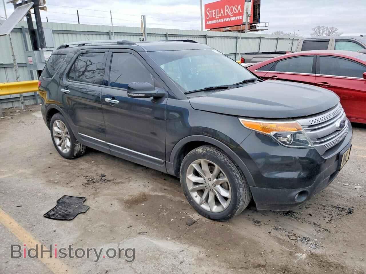 2013 FORD EXPLORER - VIN: 1FM5K7D81DGB70112 - Photo 4
