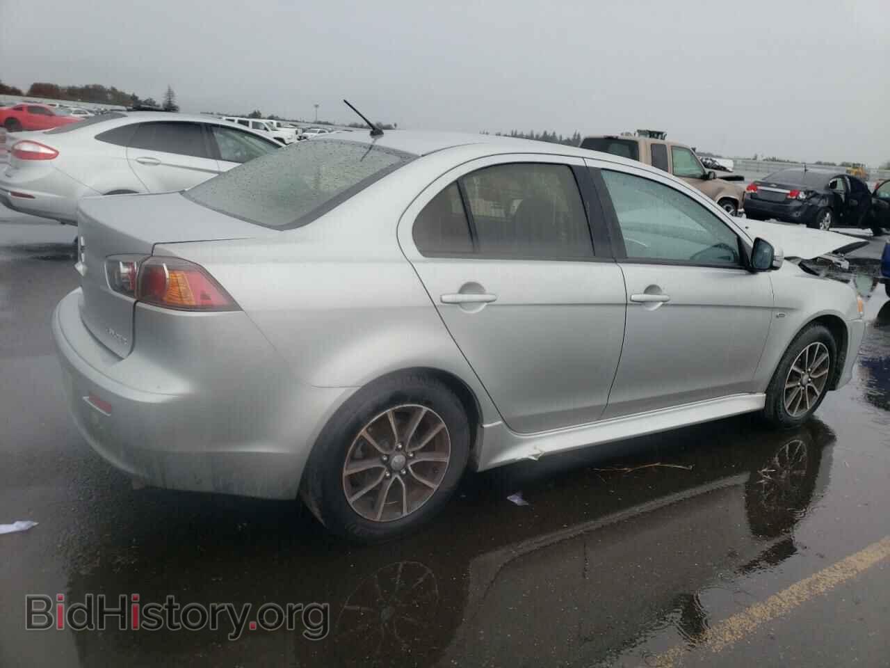 2017 MITSUBISHI LANCER - VIN: JA32U2FU8HU005503 - Фото 3