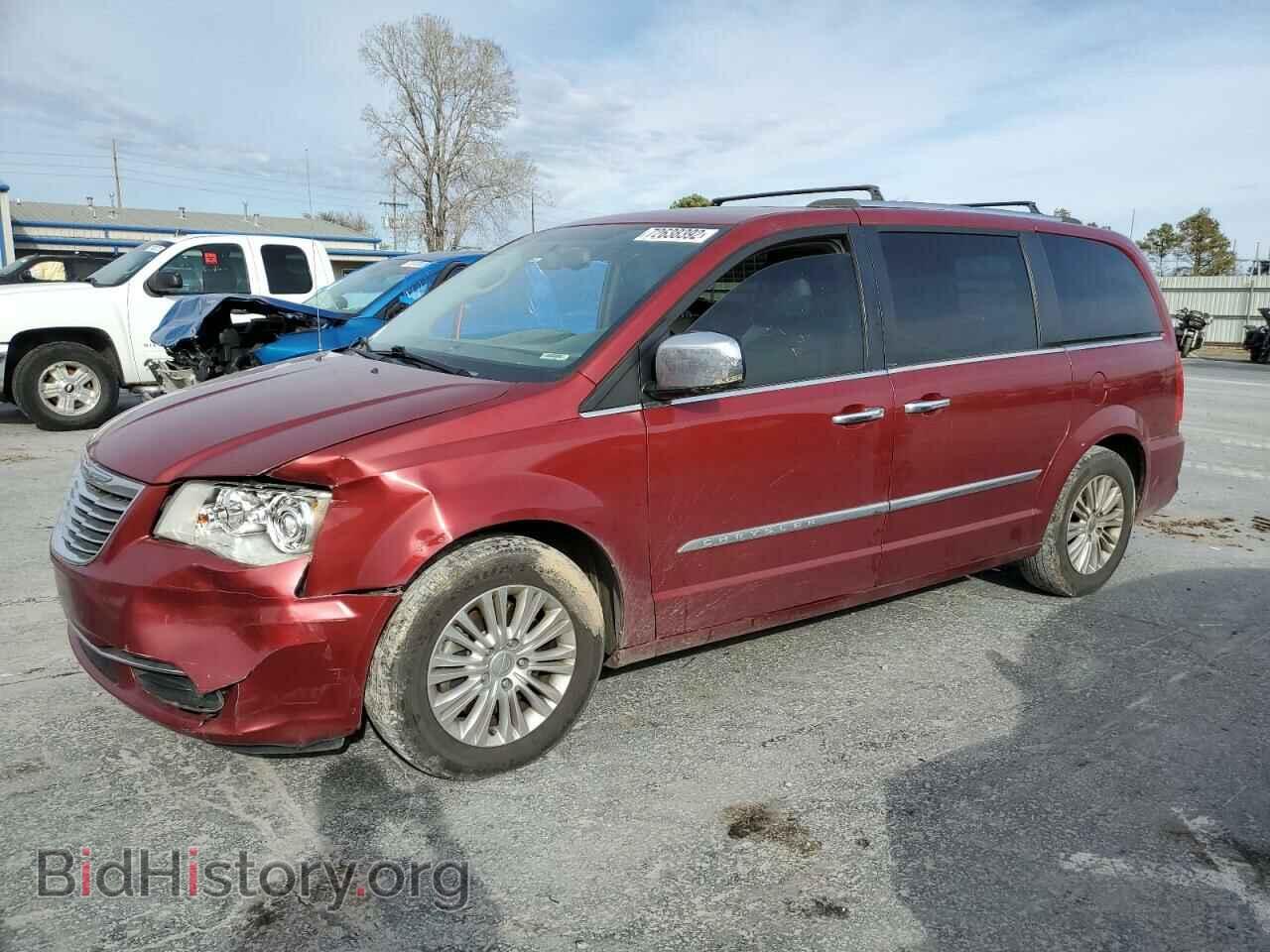 Фотография 2C4RC1GG5CR382866 - CHRYSLER MINIVAN 2012