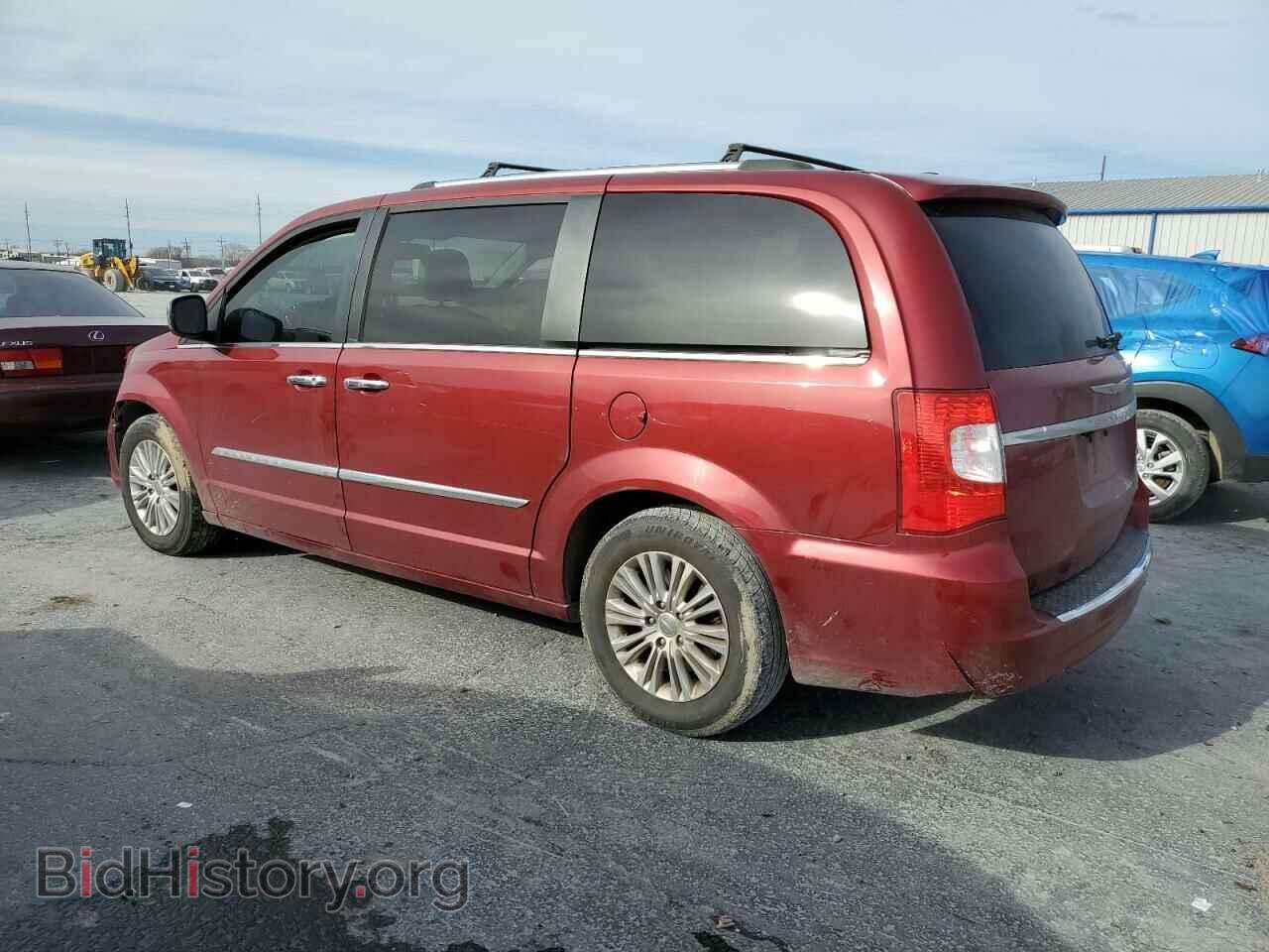2012 CHRYSLER MINIVAN - VIN: 2C4RC1GG5CR382866 - Фото 2