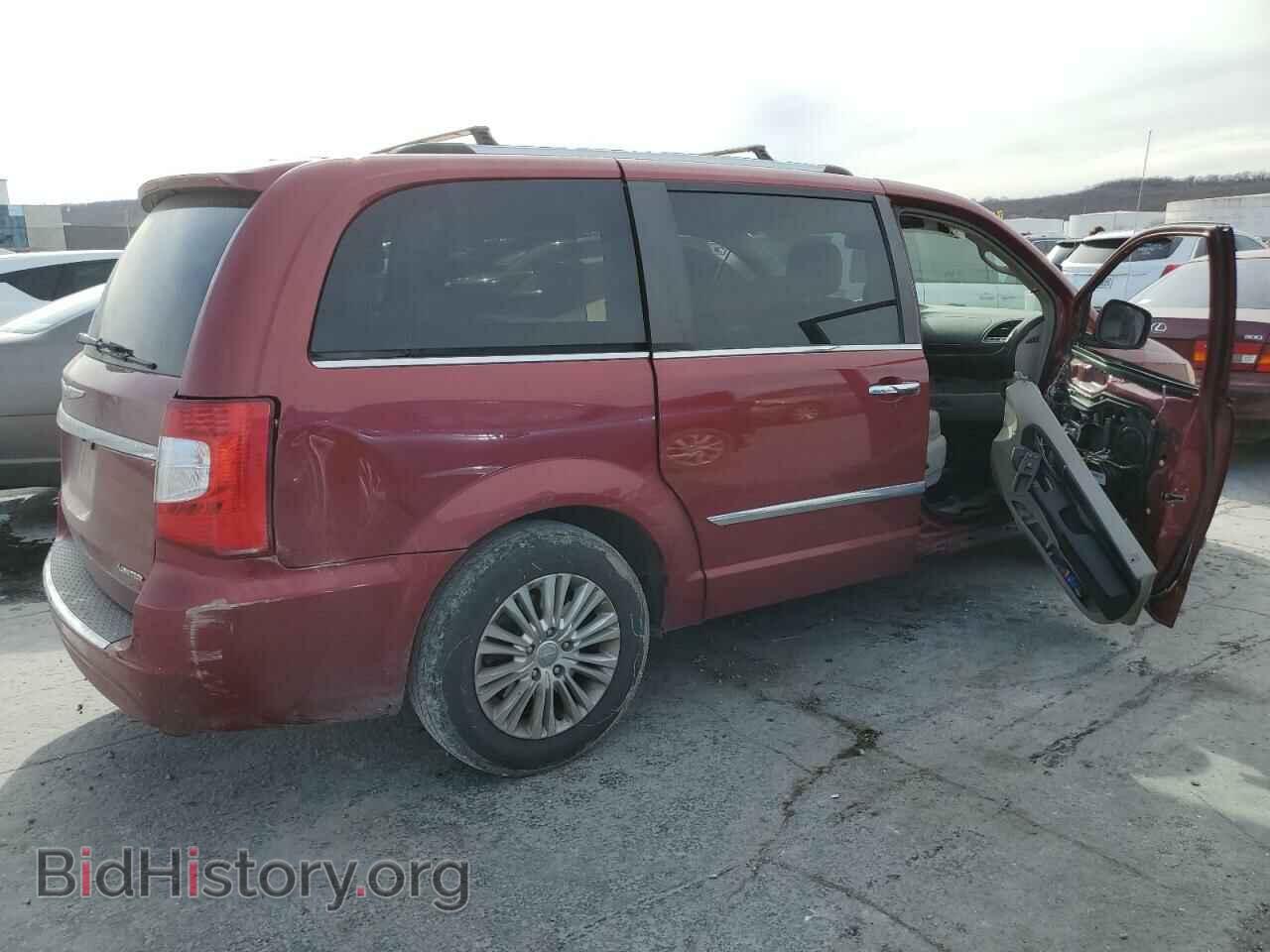 2012 CHRYSLER MINIVAN - VIN: 2C4RC1GG5CR382866 - Фото 3