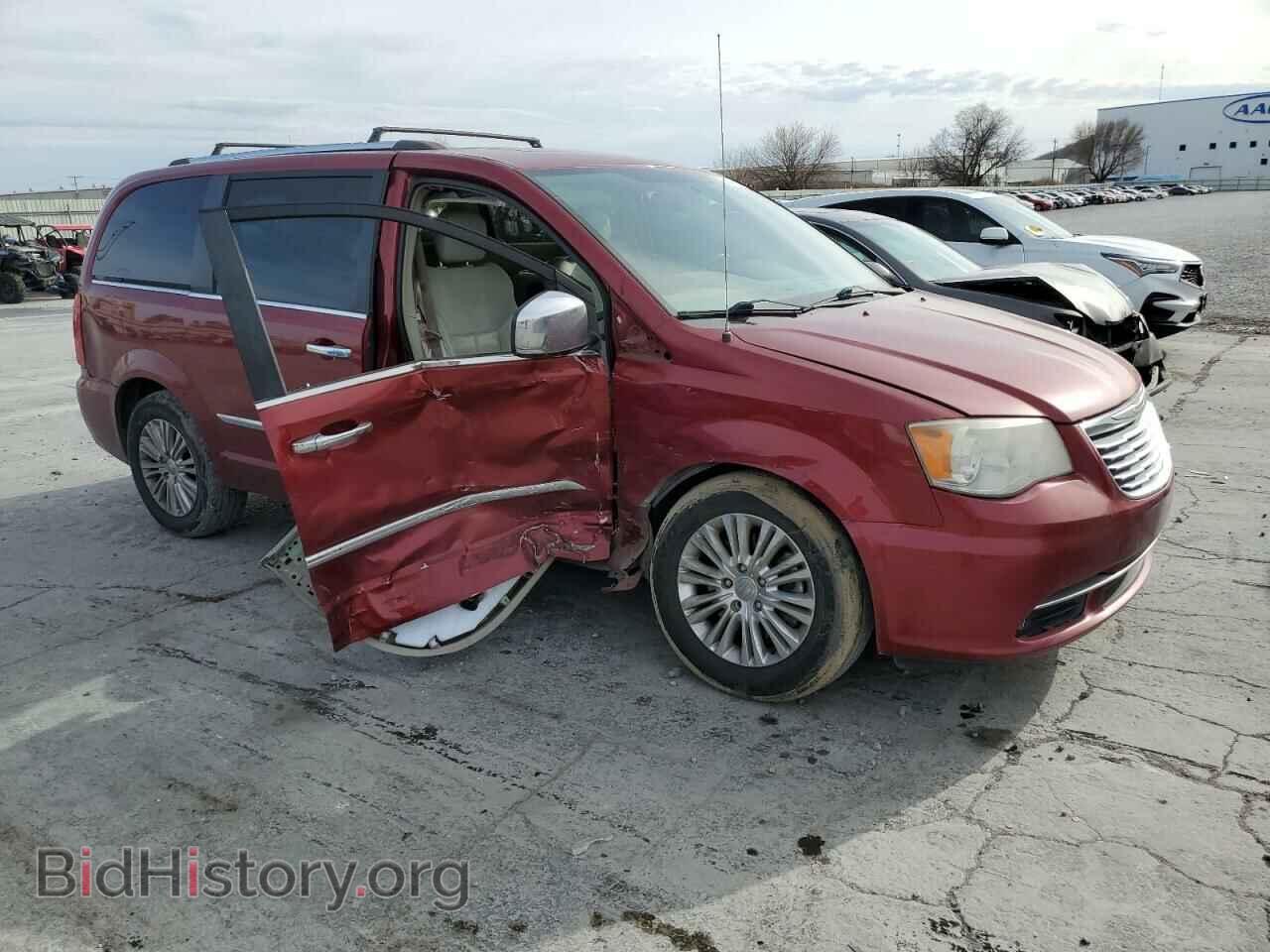 2012 CHRYSLER MINIVAN - VIN: 2C4RC1GG5CR382866 - Фото 4