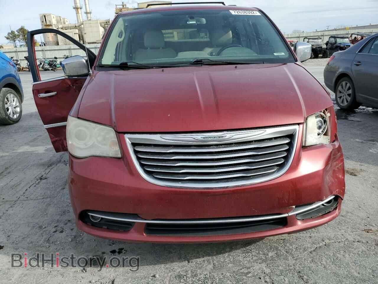 2012 CHRYSLER MINIVAN - VIN: 2C4RC1GG5CR382866 - Фото 5