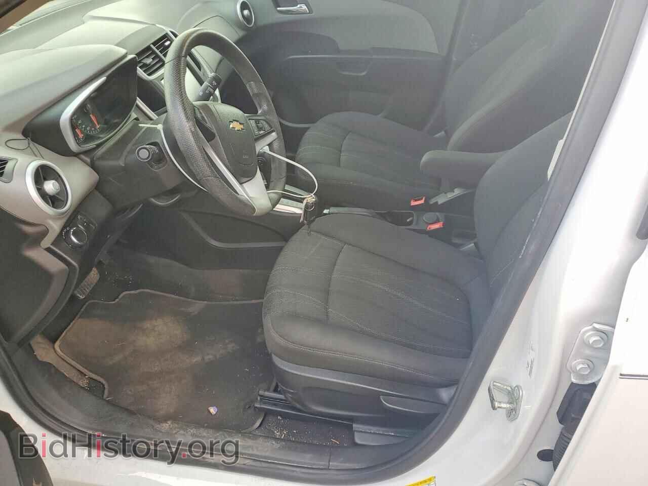2017 CHEVROLET SONIC - VIN: 1G1JD5SH6H4133058 - Фото 7