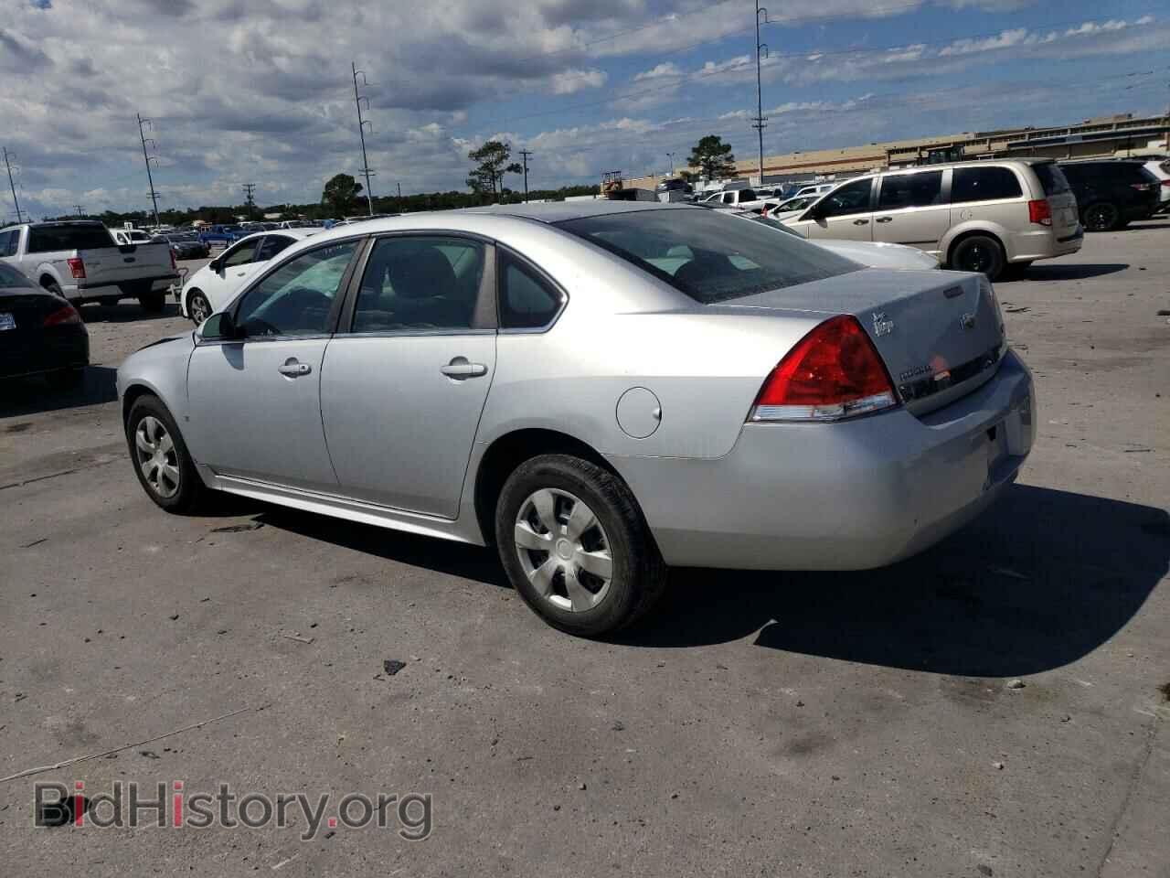 2010 CHEVROLET IMPALA - VIN: 2G1WA5EK5A1109387 - Фото 2