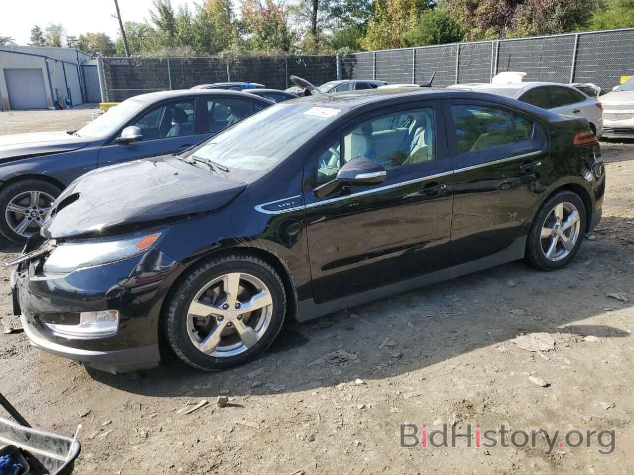 Photo 1G1RD6E49DU114497 - CHEVROLET VOLT 2013