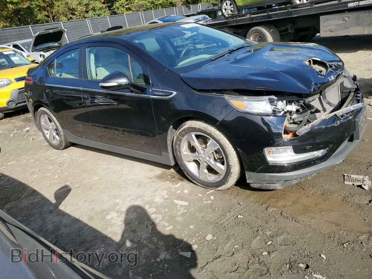 2013 CHEVROLET VOLT - VIN: 1G1RD6E49DU114497 - Фото 4