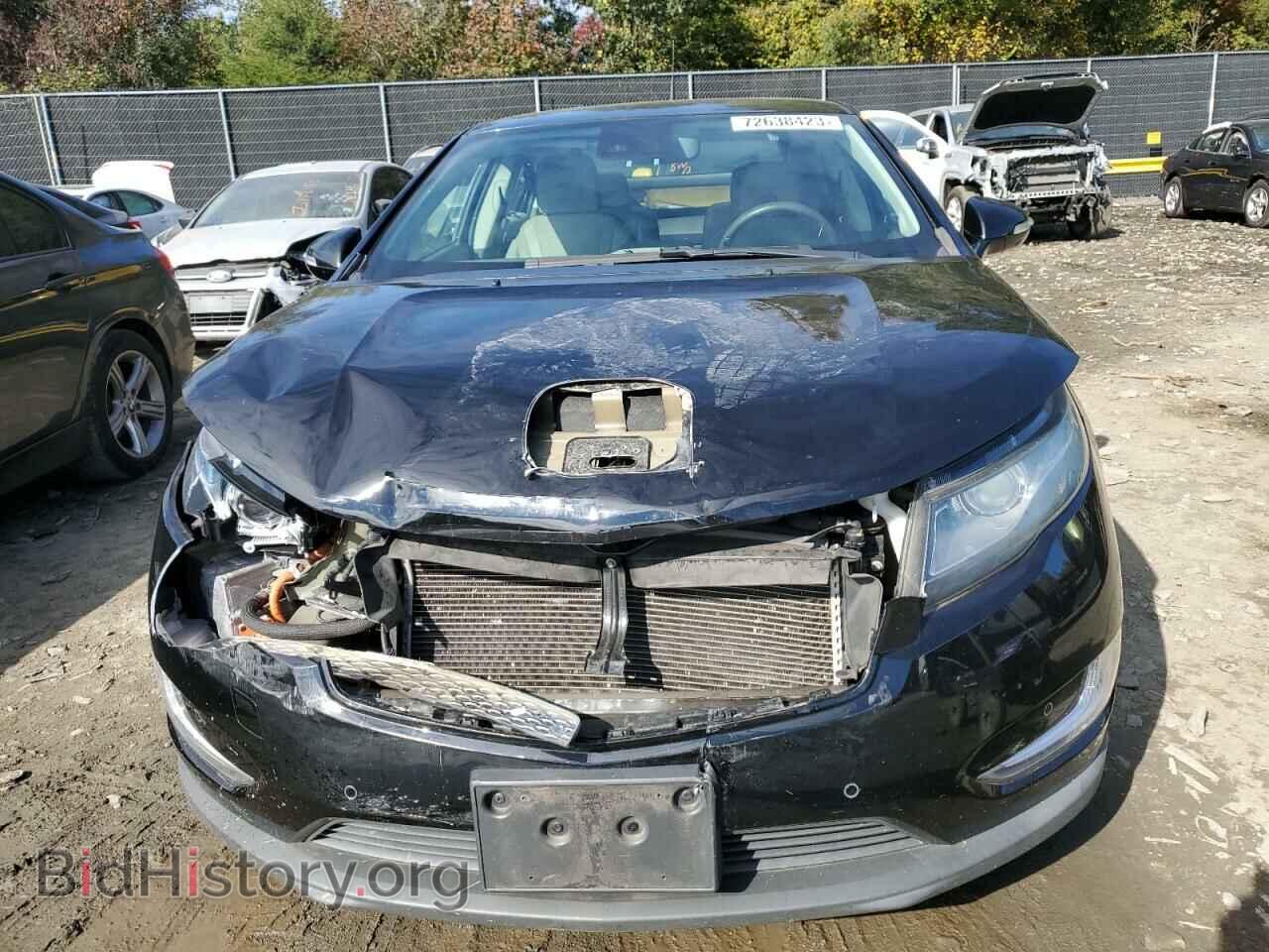 2013 CHEVROLET VOLT - VIN: 1G1RD6E49DU114497 - Фото 5