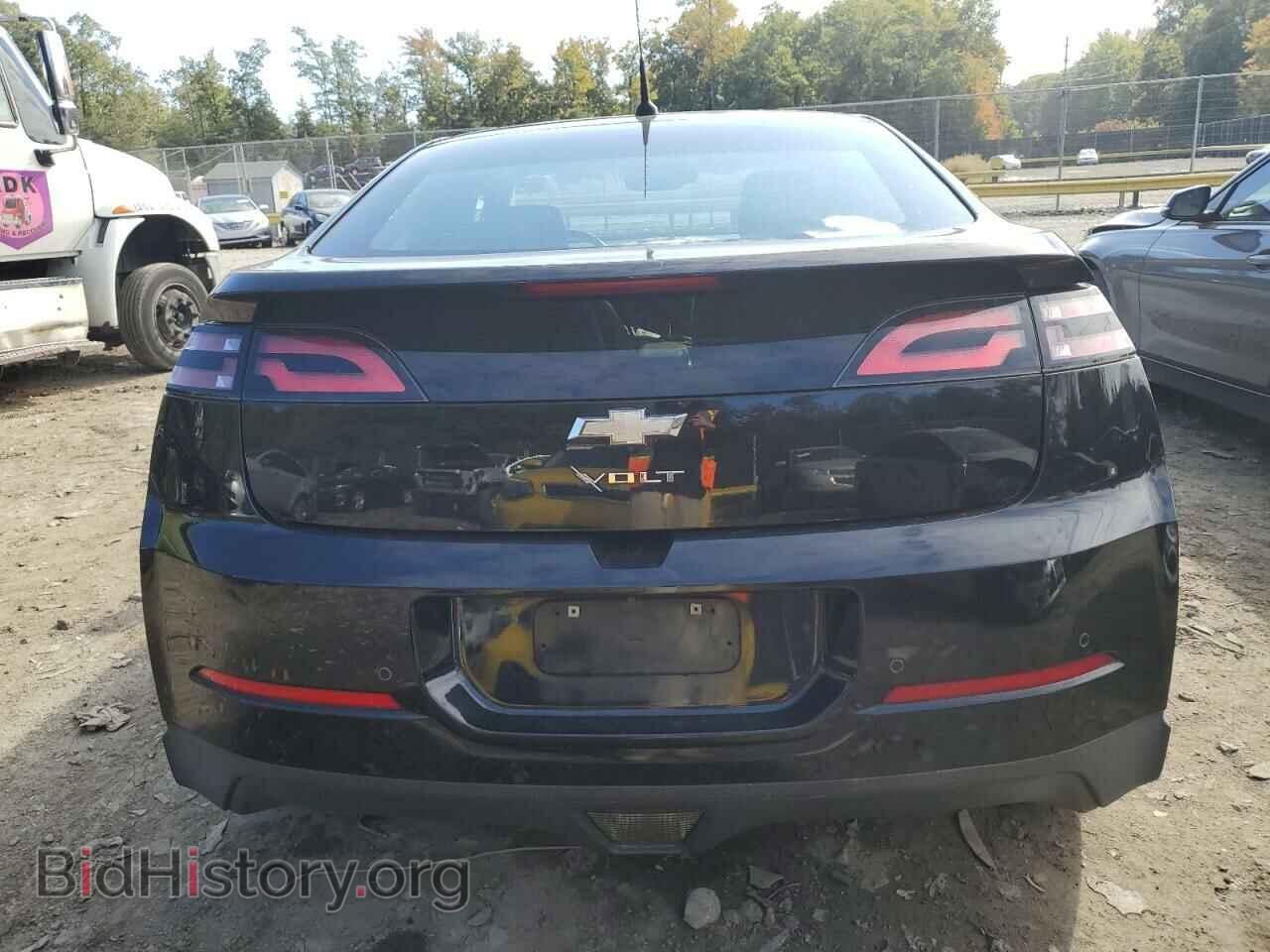 2013 CHEVROLET VOLT - VIN: 1G1RD6E49DU114497 - Фото 6