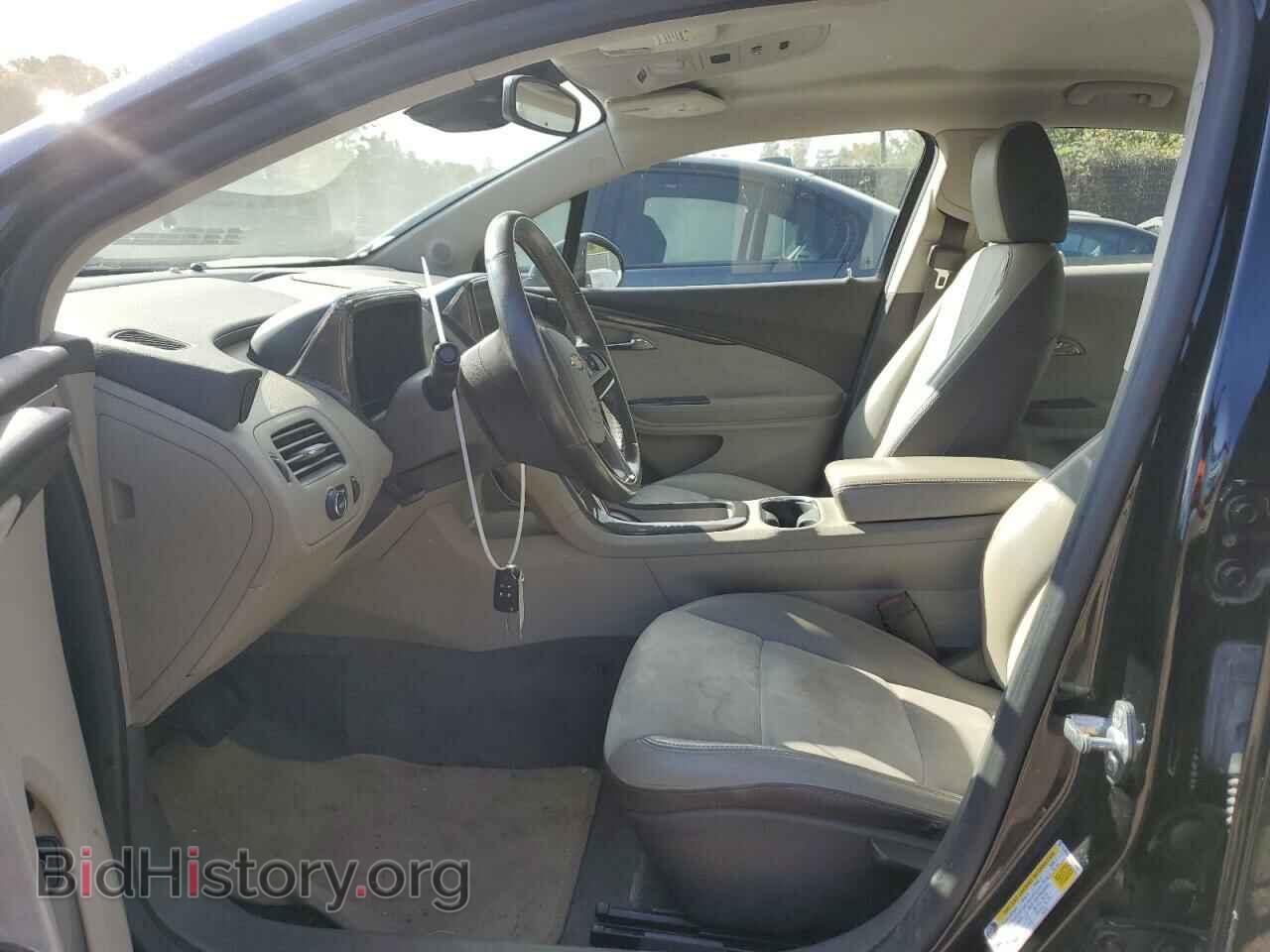 2013 CHEVROLET VOLT - VIN: 1G1RD6E49DU114497 - Фото 7