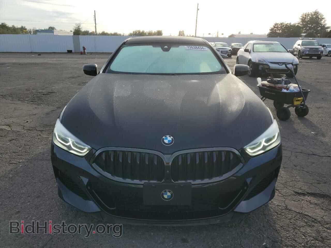 2020 BMW M8 - VIN: WBAGV8C02LCD71173 - Фото 5