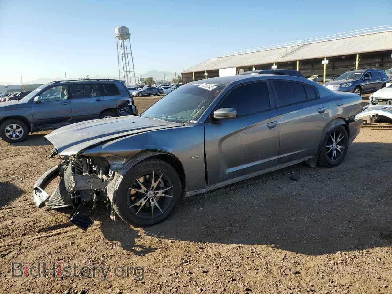 Photo 2C3CDXCT3CH102283 - DODGE CHARGER 2012