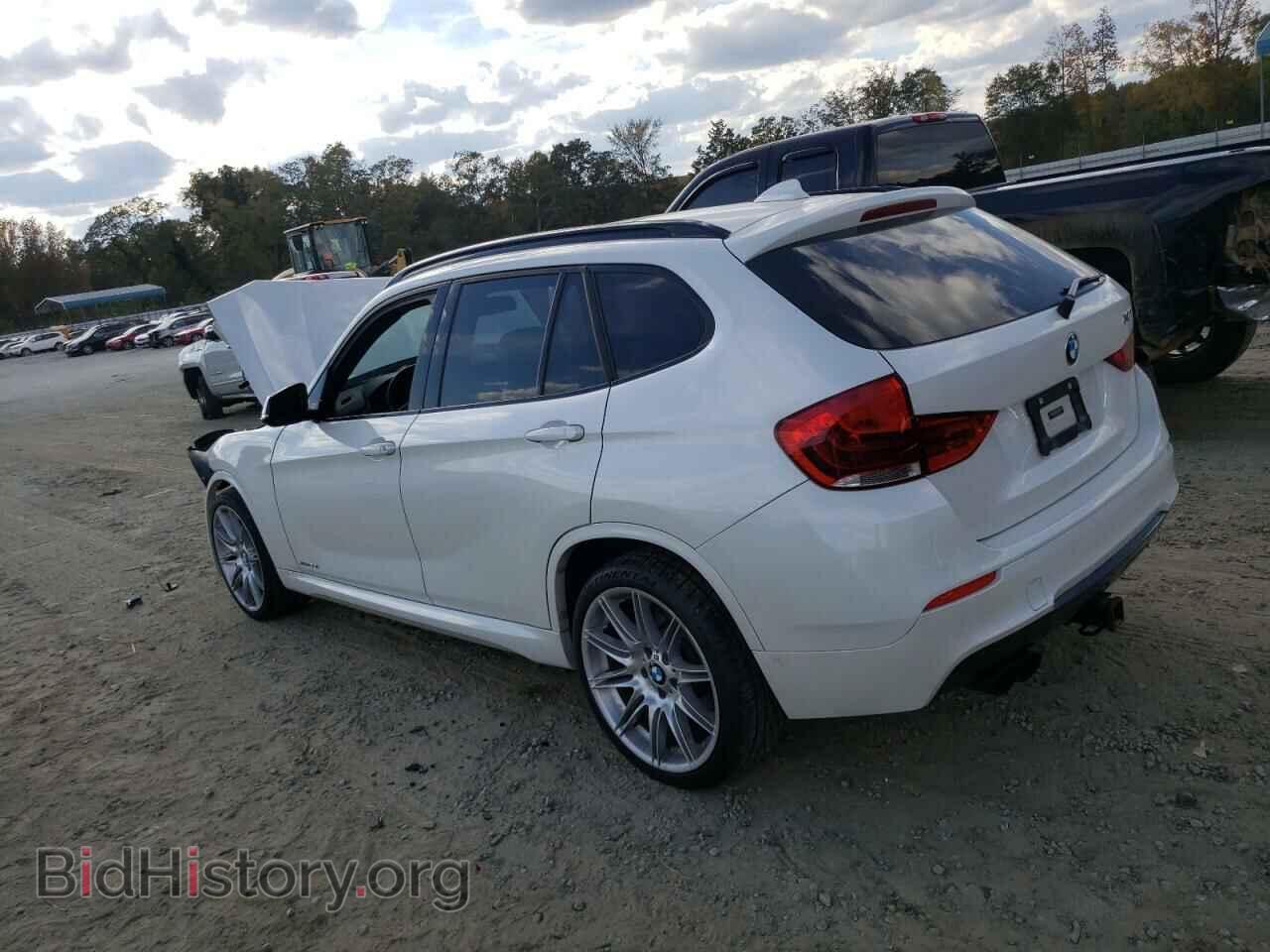 2013 BMW X1 - VIN: WBAVM5C50DVV89149 - Фото 2