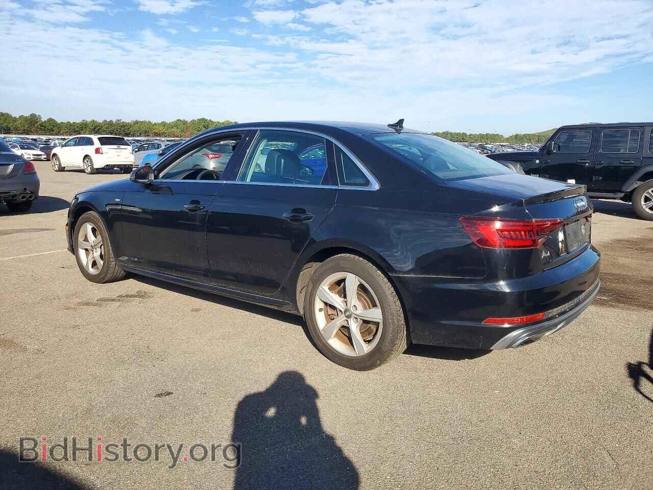 2019 AUDI A4 - VIN: WAUDNAF43KA027285 - Photo 2
