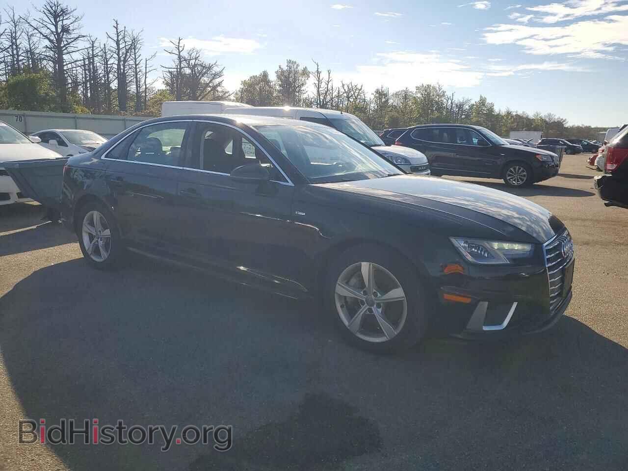 2019 AUDI A4 - VIN: WAUDNAF43KA027285 - Photo 4