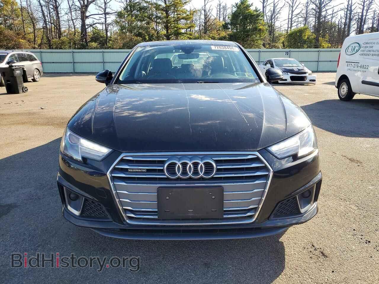 2019 AUDI A4 - VIN: WAUDNAF43KA027285 - Photo 5