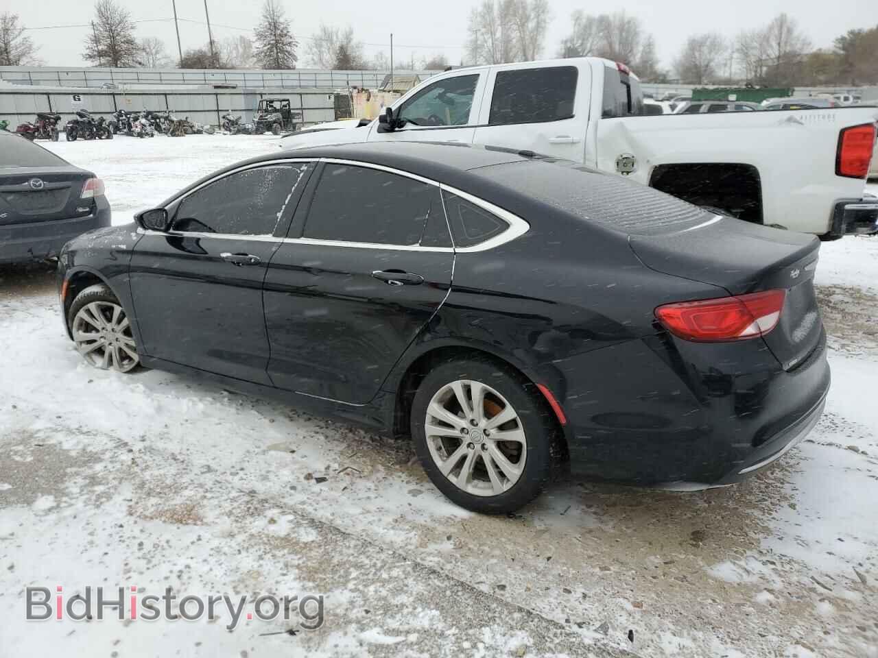 2016 CHRYSLER 200 - VIN: 1C3CCCAB9GN132133 - Фото 2