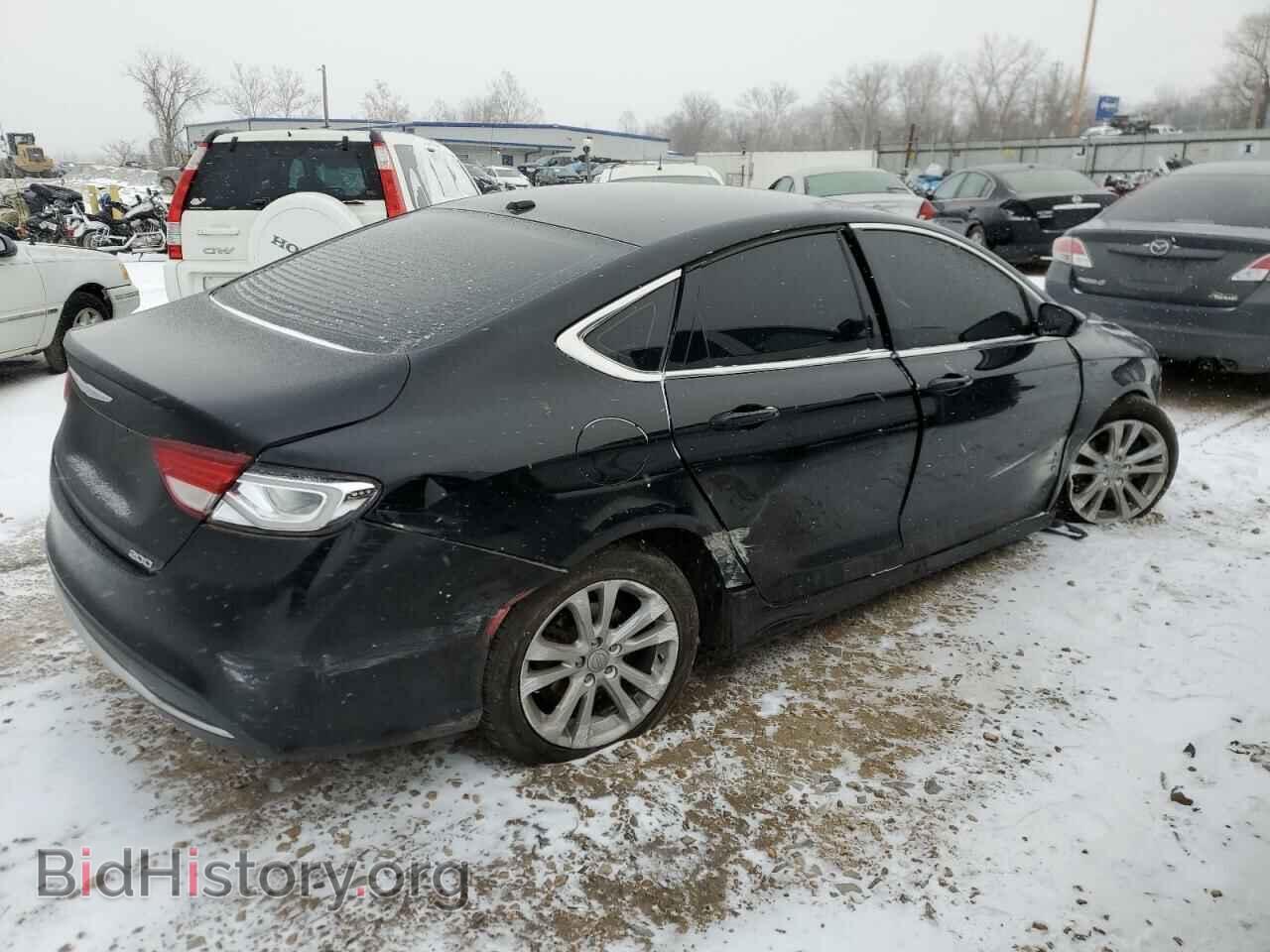 2016 CHRYSLER 200 - VIN: 1C3CCCAB9GN132133 - Фото 3
