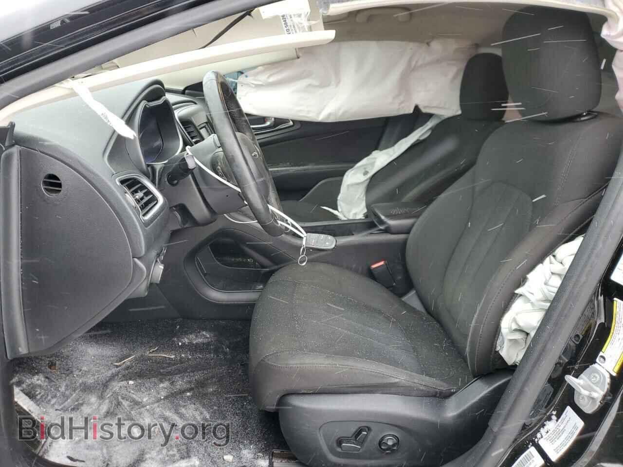 2016 CHRYSLER 200 - VIN: 1C3CCCAB9GN132133 - Фото 7