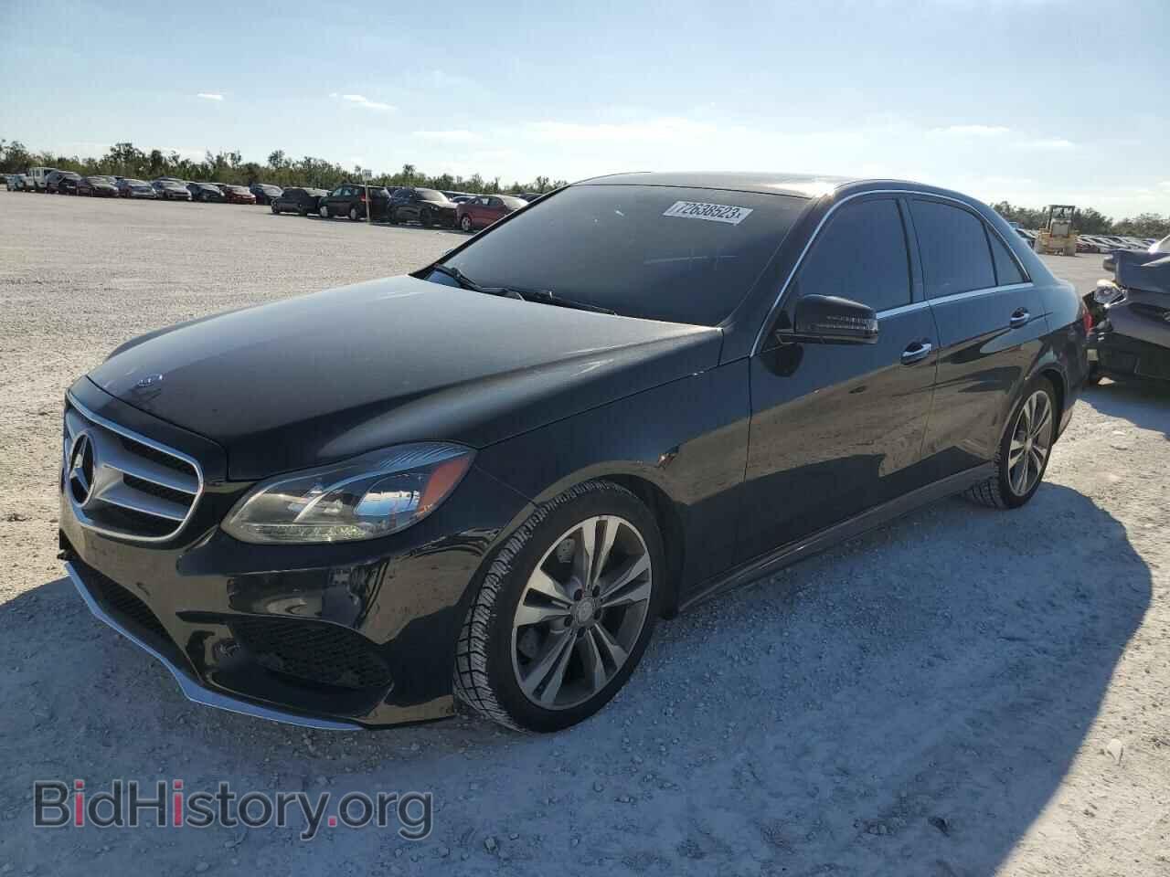 Photo WDDHF5KB4EB027815 - MERCEDES-BENZ E-CLASS 2014
